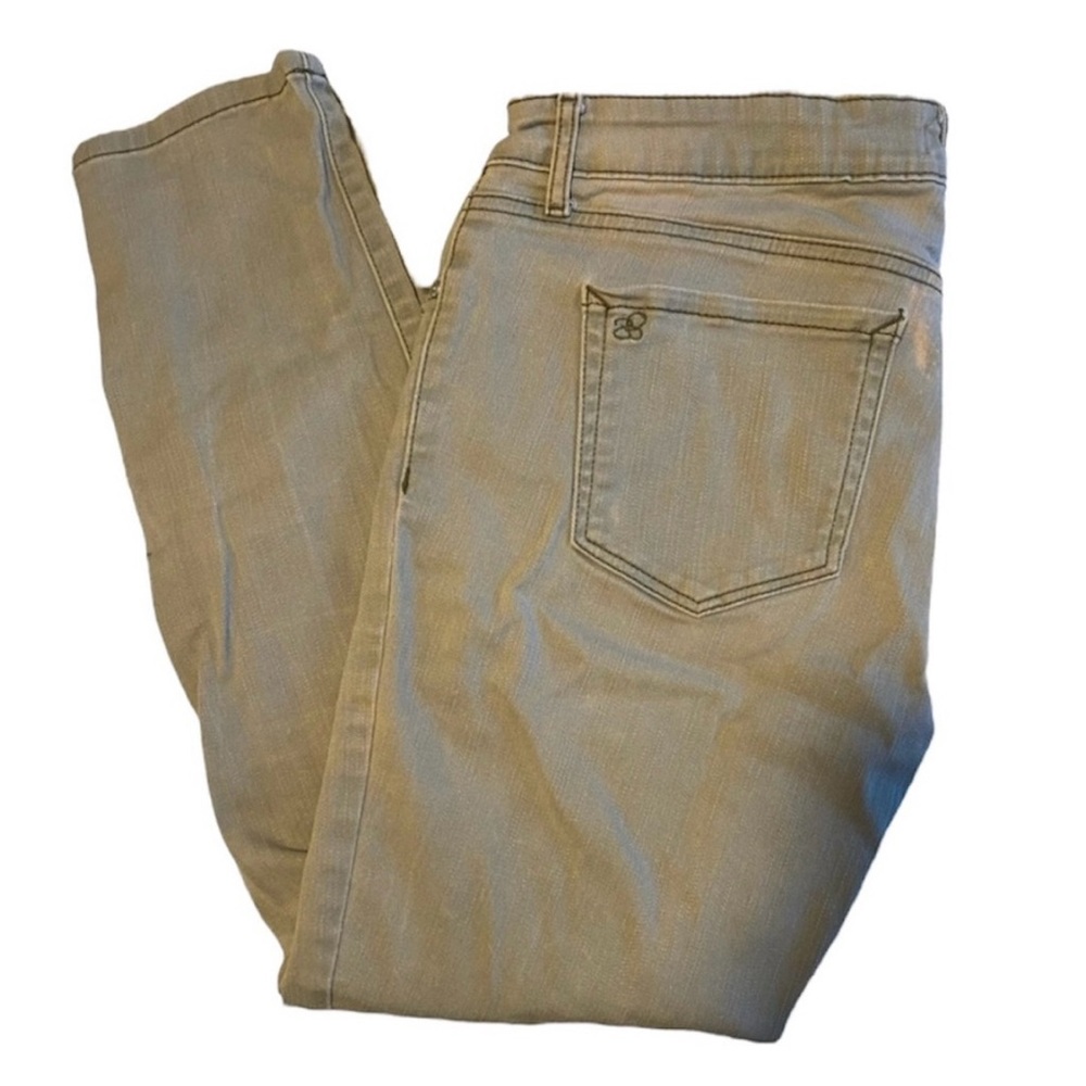 Jessica Simpson Light Green Skinny Jeans